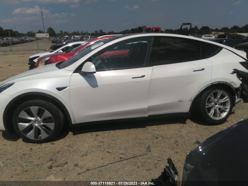 2023 TESLA MODEL Y LONG RANGE - 7SAYGDEEXPF699520