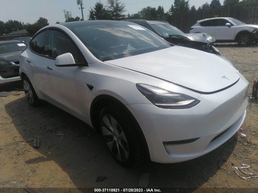 2023 TESLA MODEL Y LONG RANGE - 7SAYGDEEXPF699520