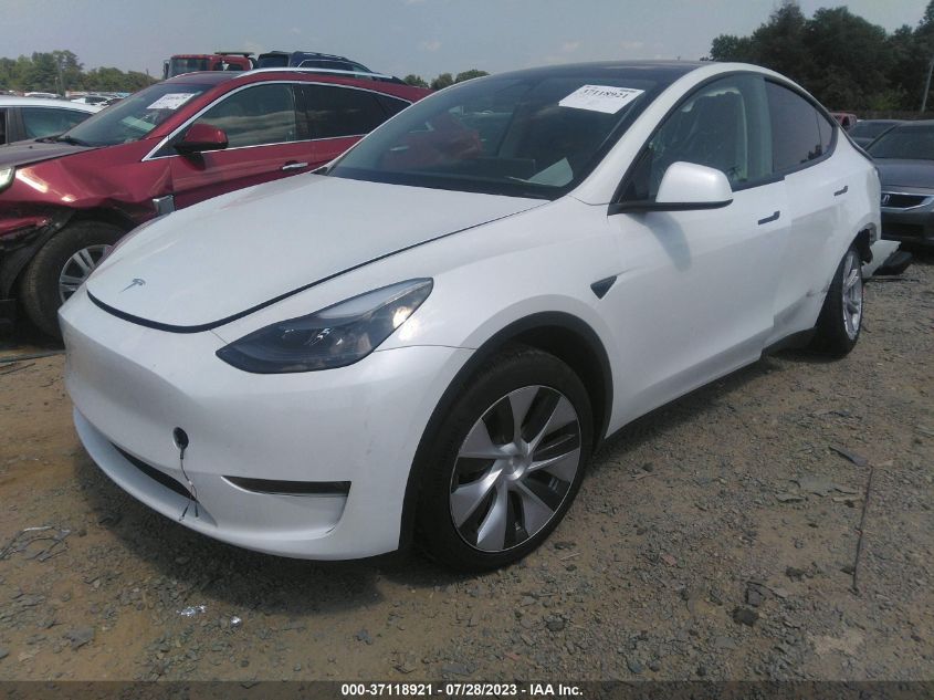2023 TESLA MODEL Y LONG RANGE - 7SAYGDEEXPF699520
