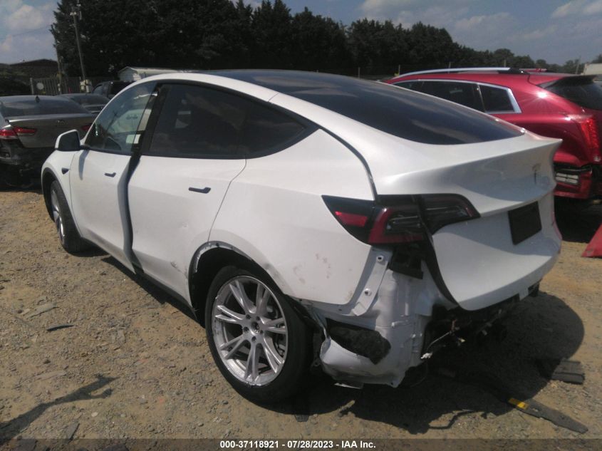 2023 TESLA MODEL Y LONG RANGE - 7SAYGDEEXPF699520