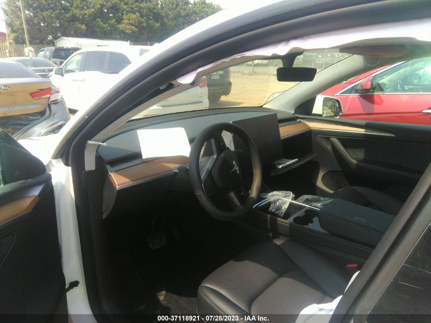 2023 TESLA MODEL Y LONG RANGE - 7SAYGDEEXPF699520