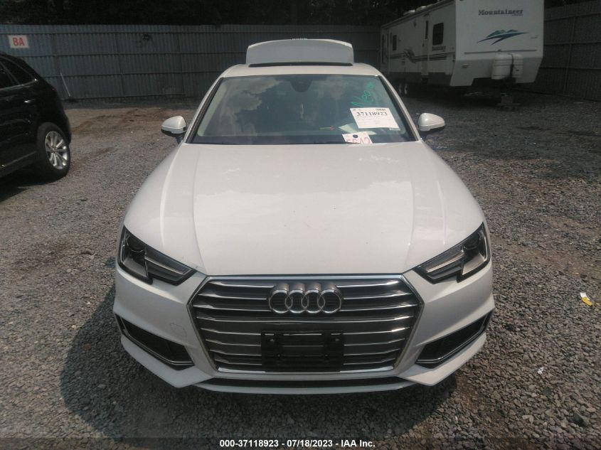 2019 AUDI A4 PREMIUM/TITANIUM PREMIUM - WAUGMAF46KN010733