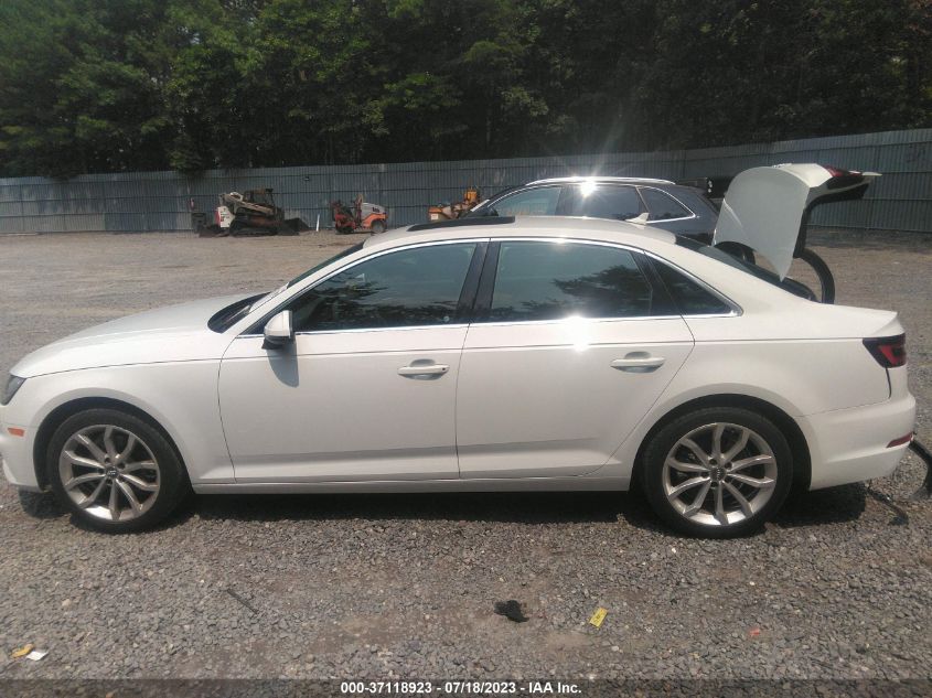 2019 AUDI A4 PREMIUM/TITANIUM PREMIUM - WAUGMAF46KN010733