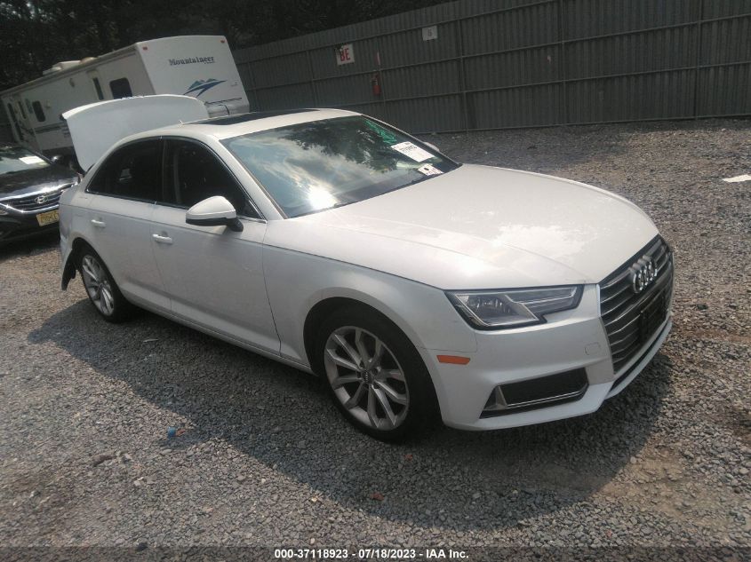 2019 AUDI A4 PREMIUM/TITANIUM PREMIUM - WAUGMAF46KN010733