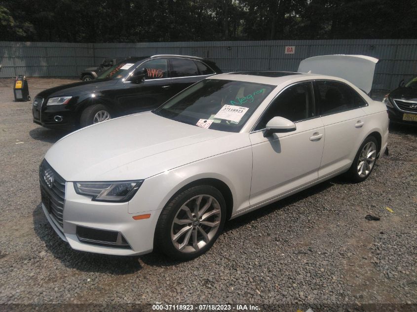 2019 AUDI A4 PREMIUM/TITANIUM PREMIUM - WAUGMAF46KN010733