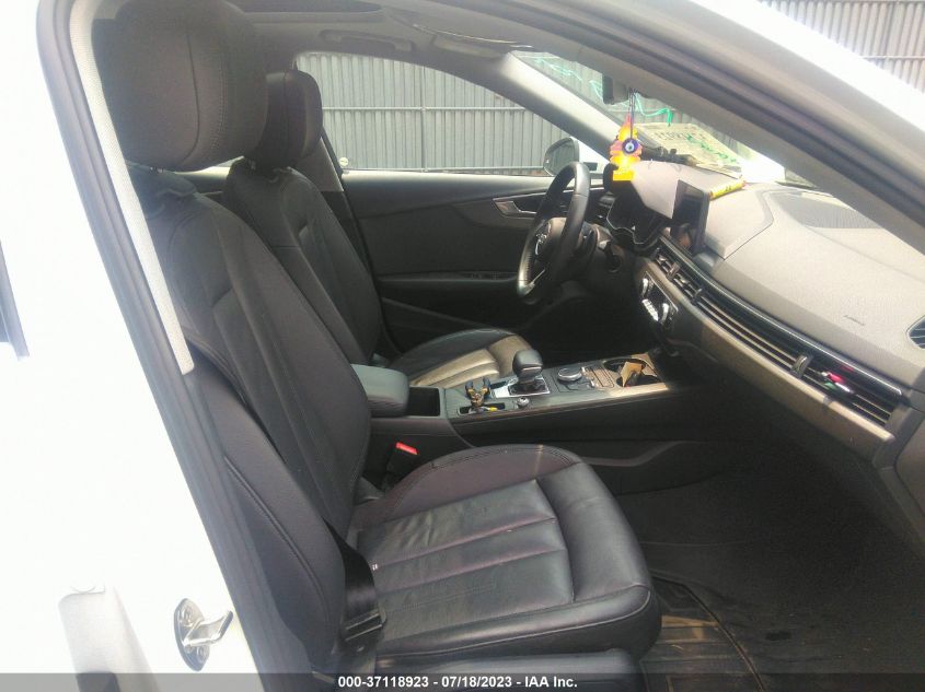 2019 AUDI A4 PREMIUM/TITANIUM PREMIUM - WAUGMAF46KN010733