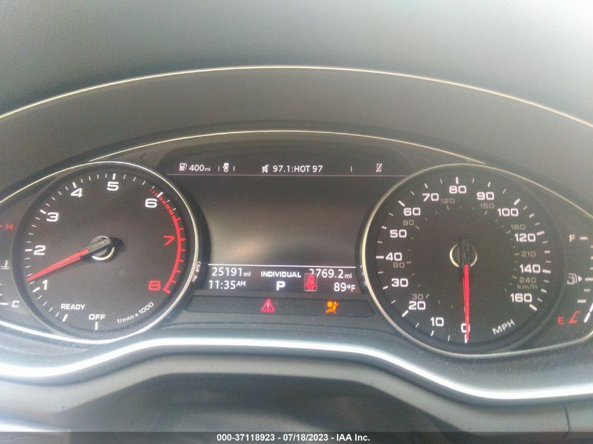 2019 AUDI A4 PREMIUM/TITANIUM PREMIUM - WAUGMAF46KN010733