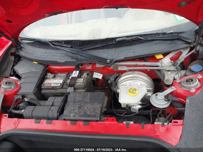 2015 PORSCHE BOXSTER - WP0CA2A83FS120625