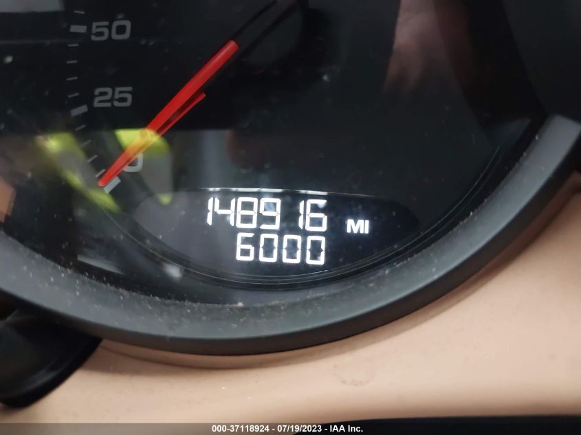2015 PORSCHE BOXSTER - WP0CA2A83FS120625