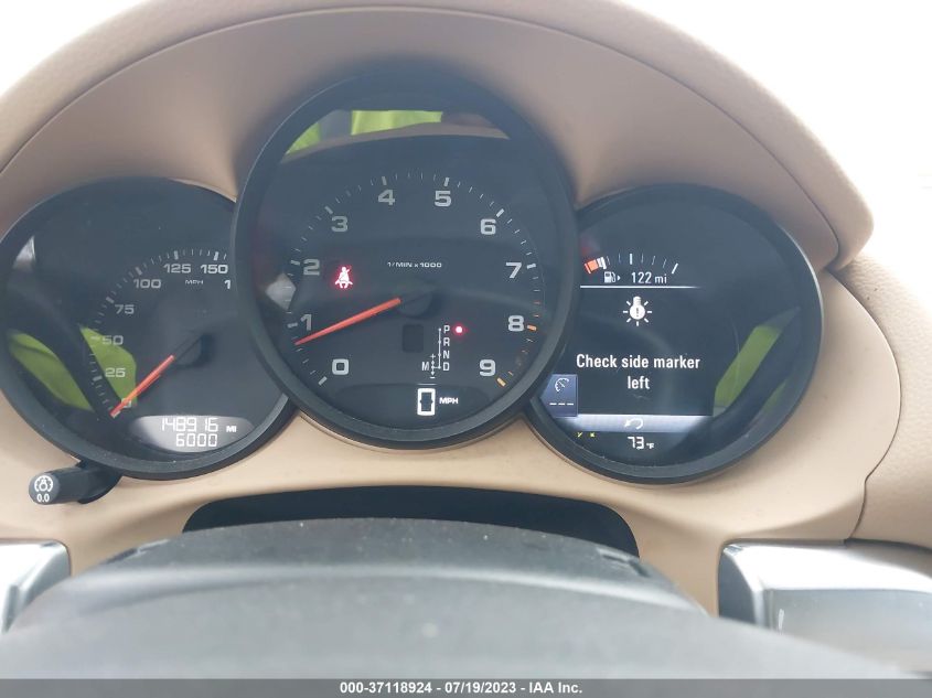 2015 PORSCHE BOXSTER - WP0CA2A83FS120625