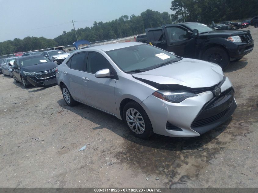 2019 TOYOTA COROLLA L/LE/SE/XLE/XSE - 5YFBURHE3KP943266