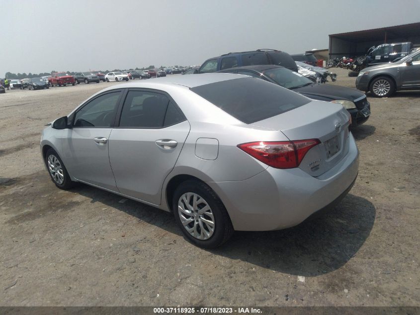 2019 TOYOTA COROLLA L/LE/SE/XLE/XSE - 5YFBURHE3KP943266