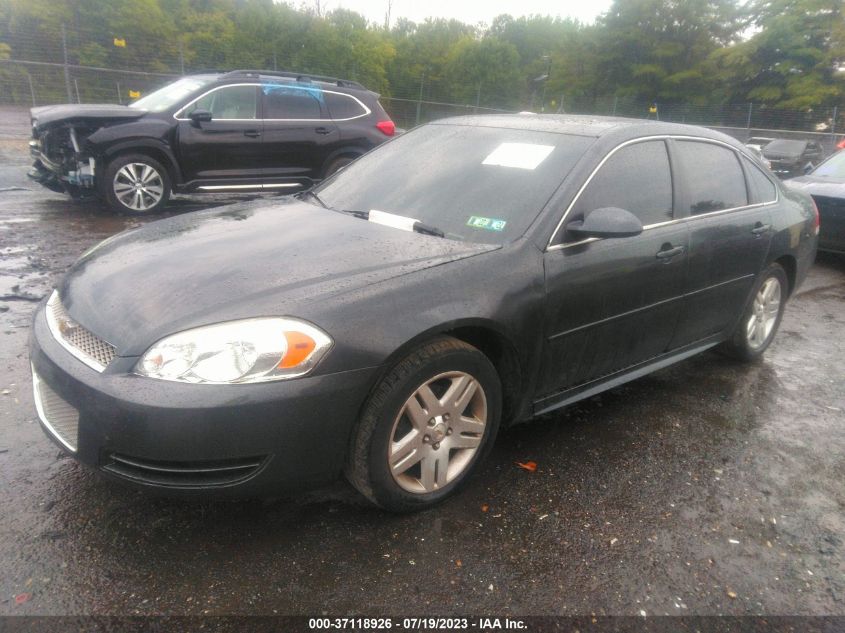 2014 CHEVROLET IMPALA LIMITED LT 2G1WB5E36E1163390