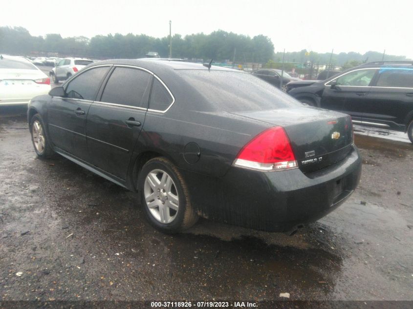 2014 CHEVROLET IMPALA LIMITED LT 2G1WB5E36E1163390