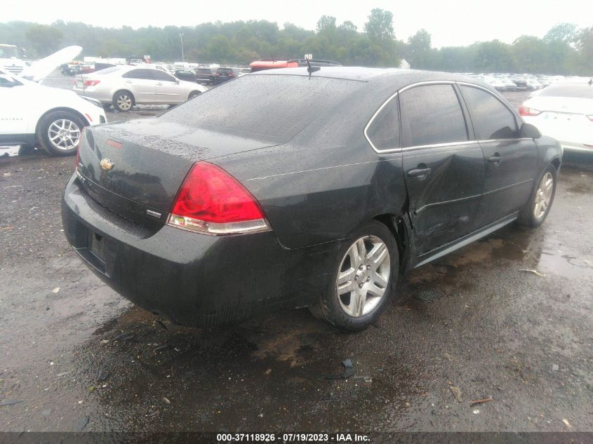 2014 CHEVROLET IMPALA LIMITED LT 2G1WB5E36E1163390