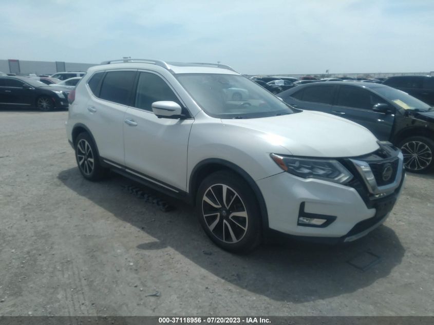 2018 NISSAN ROGUE SL - JN8AT2MT8JW458593