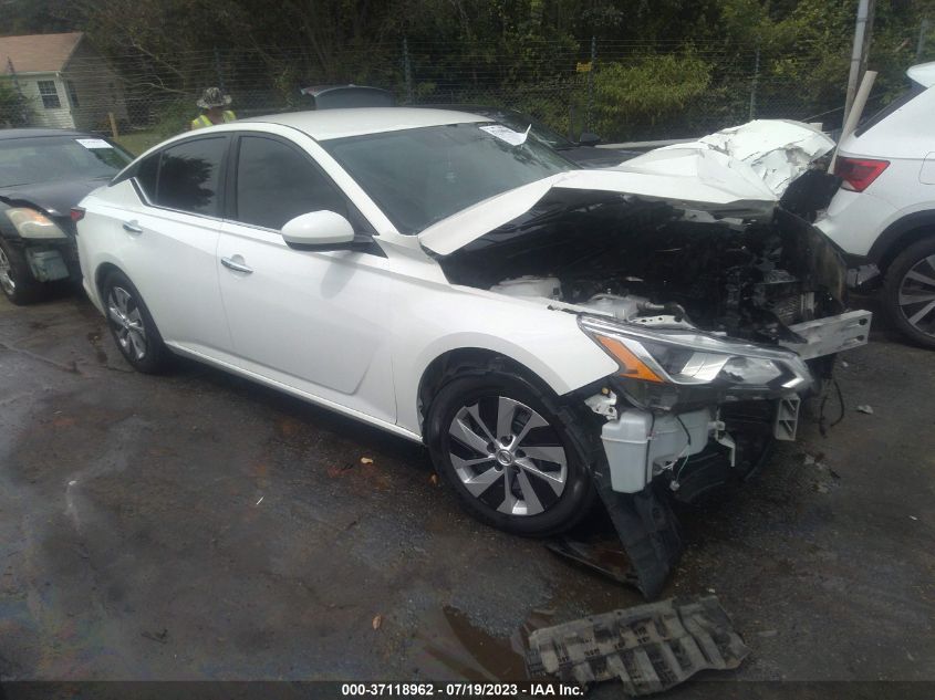 2019 NISSAN ALTIMA 2.5 S - 1N4BL4BV3KC206825