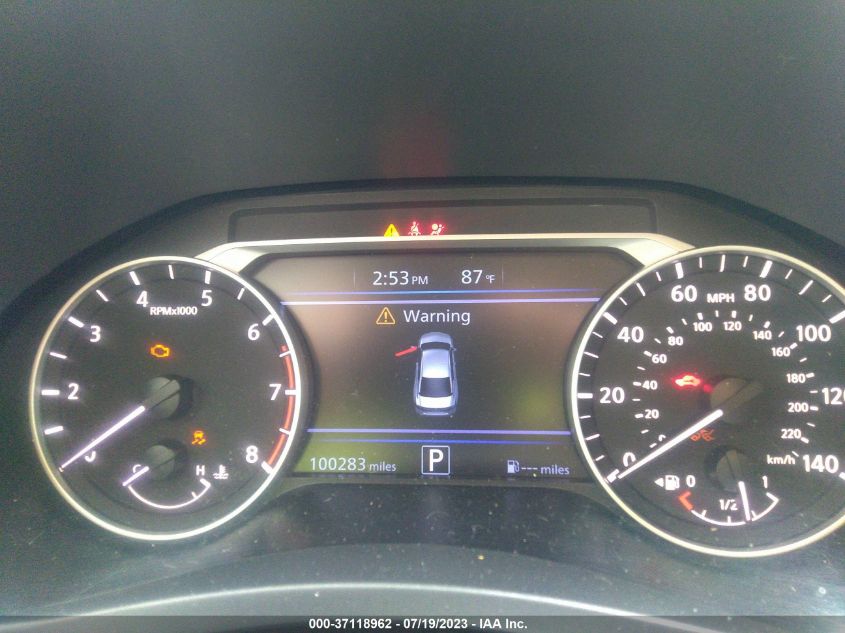 2019 NISSAN ALTIMA 2.5 S - 1N4BL4BV3KC206825
