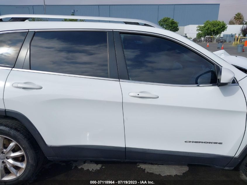 2014 JEEP CHEROKEE LIMITED - 1C4PJLDS2EW262387