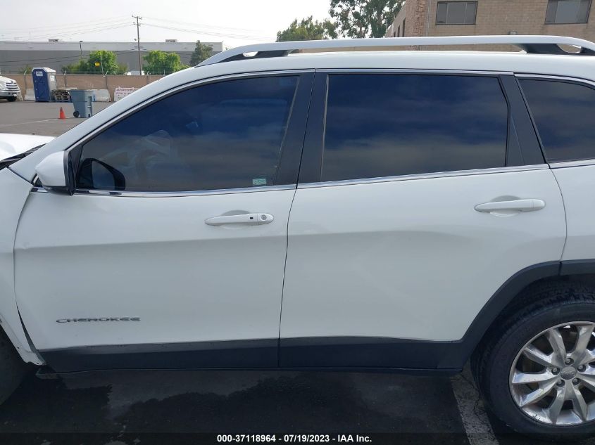 2014 JEEP CHEROKEE LIMITED - 1C4PJLDS2EW262387