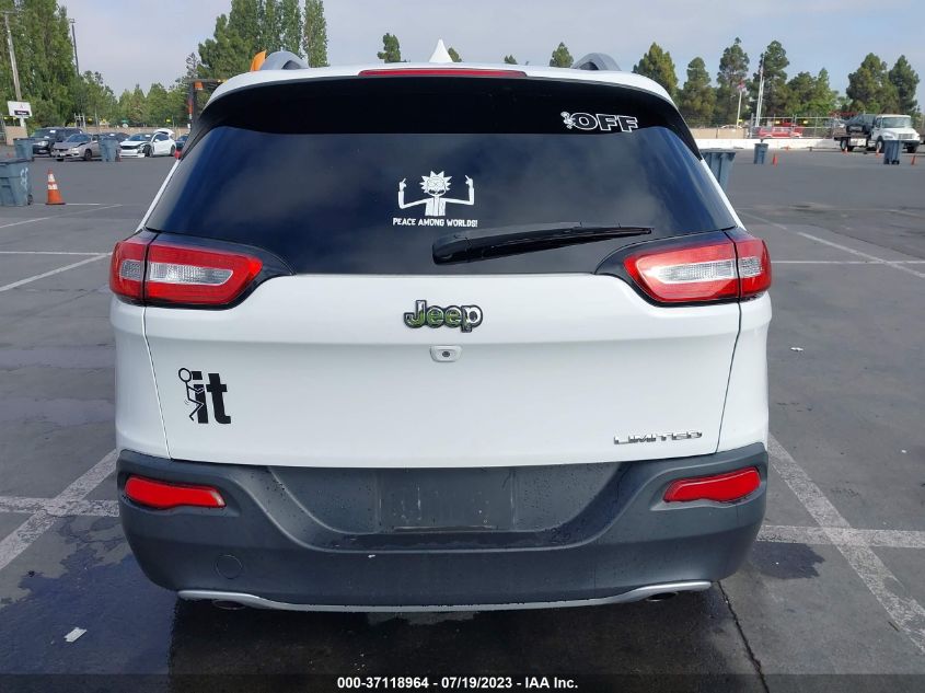 2014 JEEP CHEROKEE LIMITED - 1C4PJLDS2EW262387