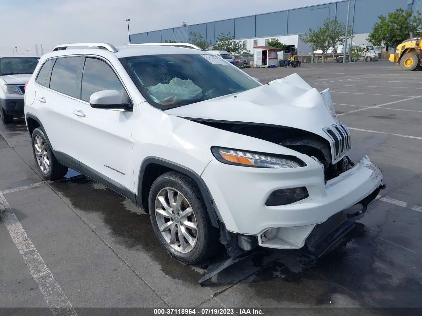 2014 JEEP CHEROKEE LIMITED - 1C4PJLDS2EW262387