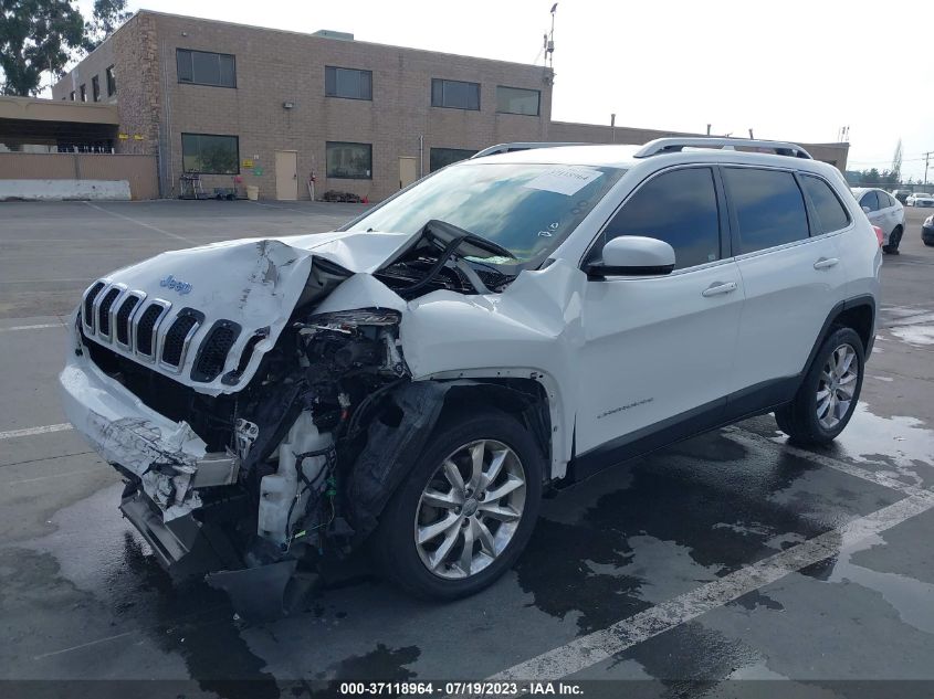 2014 JEEP CHEROKEE LIMITED - 1C4PJLDS2EW262387