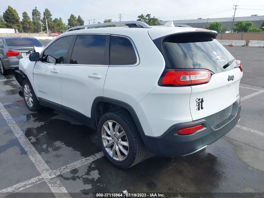 2014 JEEP CHEROKEE LIMITED - 1C4PJLDS2EW262387