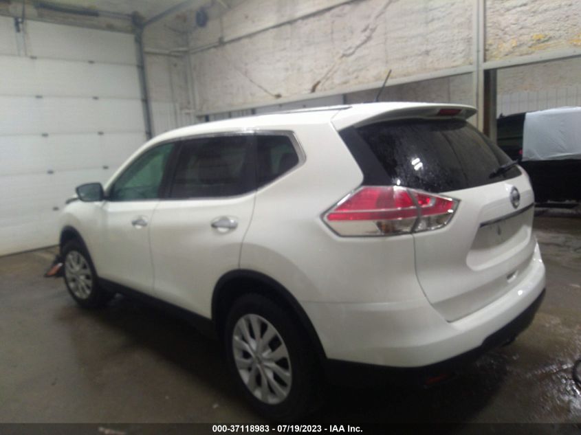 2016 NISSAN ROGUE SV/SL/S - 5N1AT2MT5GC818727