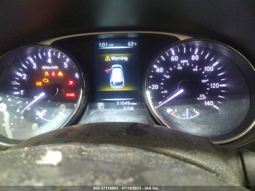 2016 NISSAN ROGUE SV/SL/S - 5N1AT2MT5GC818727
