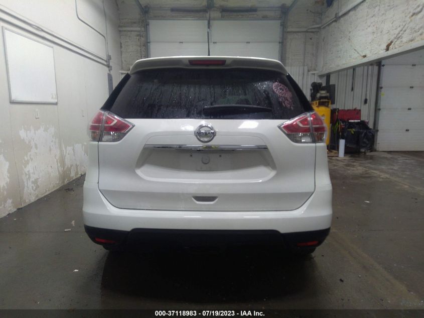 2016 NISSAN ROGUE SV/SL/S - 5N1AT2MT5GC818727