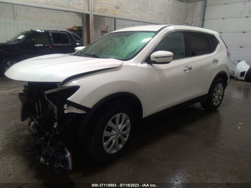 2016 NISSAN ROGUE SV/SL/S - 5N1AT2MT5GC818727