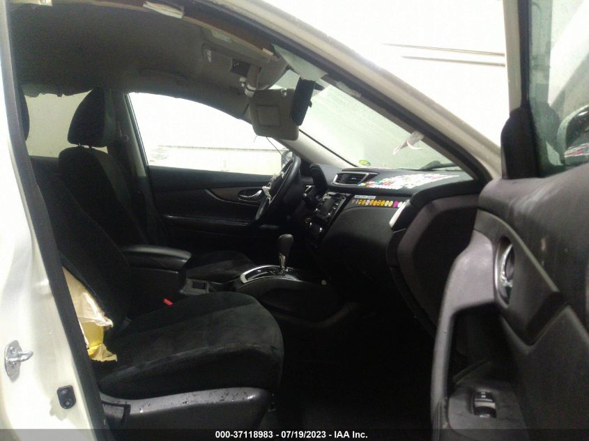 2016 NISSAN ROGUE SV/SL/S - 5N1AT2MT5GC818727