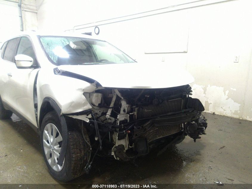 2016 NISSAN ROGUE SV/SL/S - 5N1AT2MT5GC818727