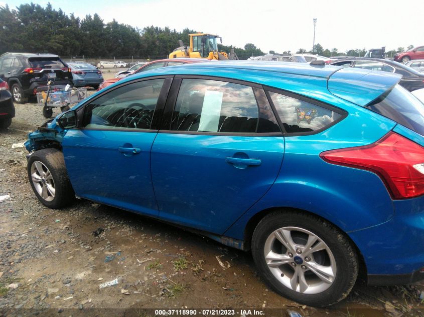 2013 FORD FOCUS SE - 1FADP3K21DL114225