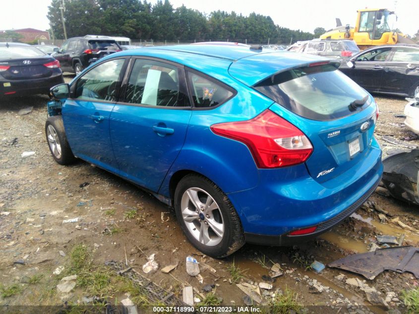 2013 FORD FOCUS SE - 1FADP3K21DL114225