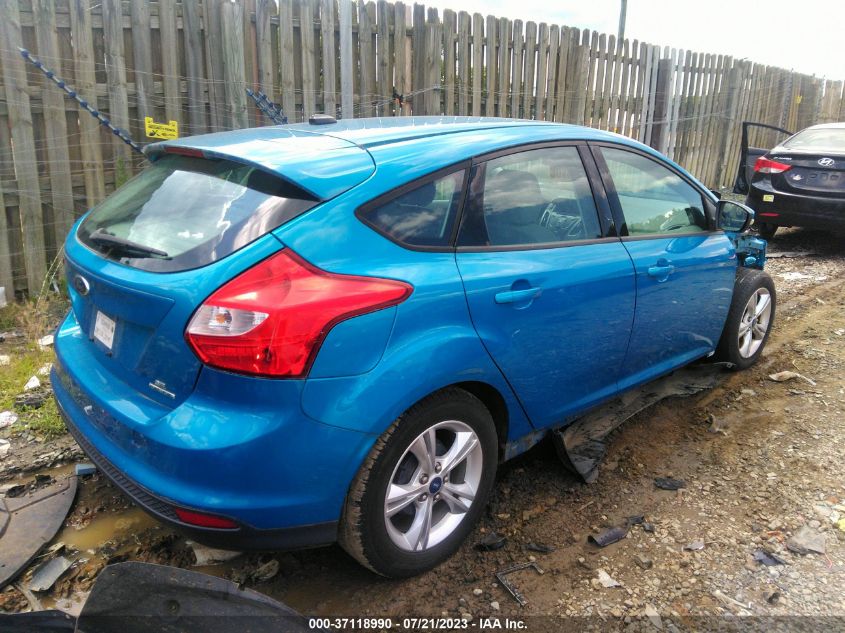 2013 FORD FOCUS SE - 1FADP3K21DL114225