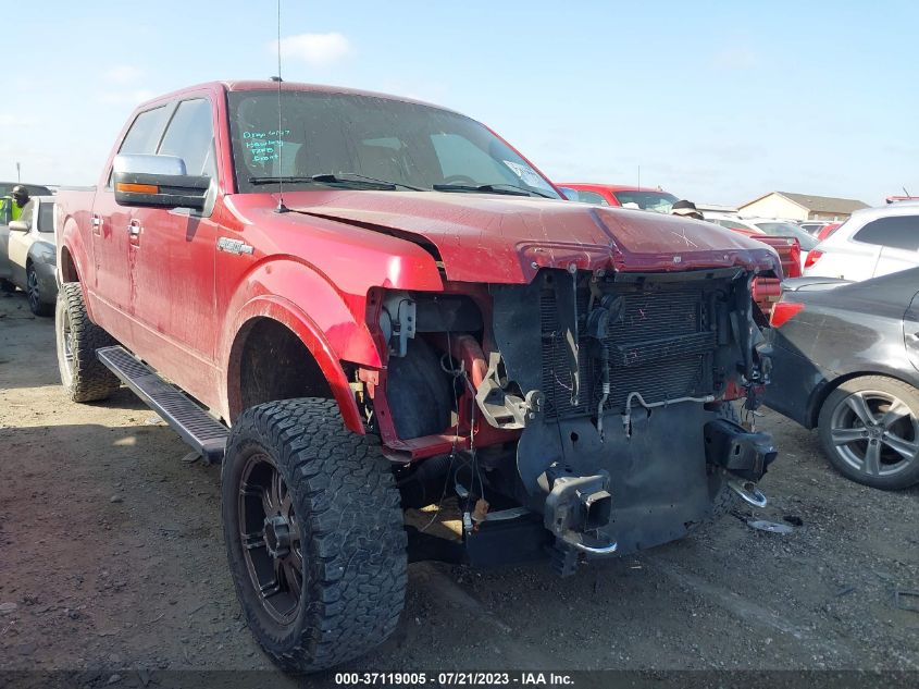 2013 FORD F-150 XL/XLT/FX4/LARIAT - 1FTFW1EF5DFA45742