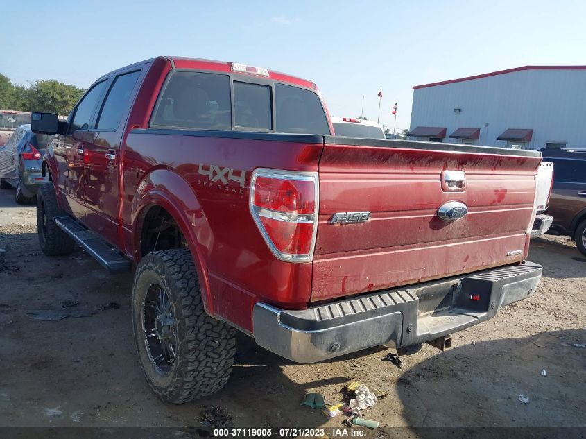 2013 FORD F-150 XL/XLT/FX4/LARIAT - 1FTFW1EF5DFA45742