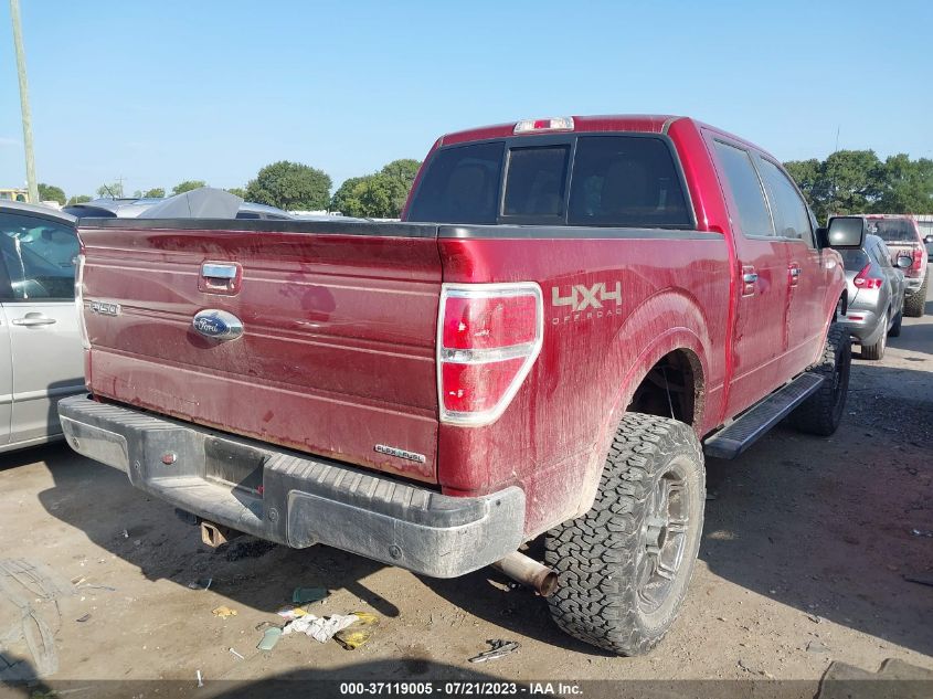 2013 FORD F-150 XL/XLT/FX4/LARIAT - 1FTFW1EF5DFA45742