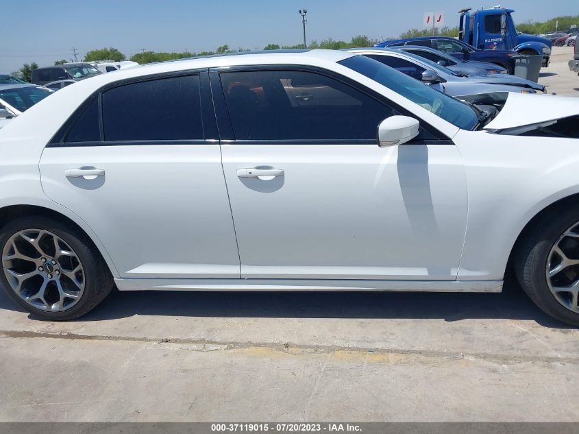 2018 CHRYSLER 300 300S - 2C3CCABG5JH227738
