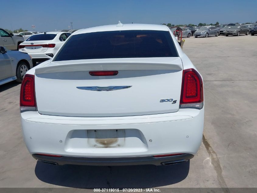 2018 CHRYSLER 300 300S - 2C3CCABG5JH227738