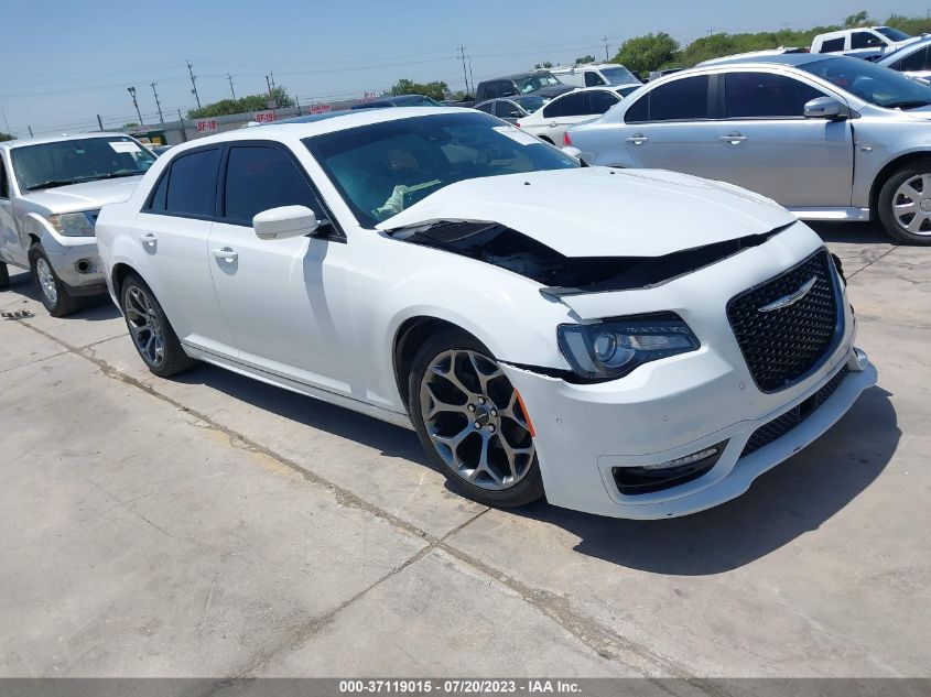 2018 CHRYSLER 300 300S - 2C3CCABG5JH227738