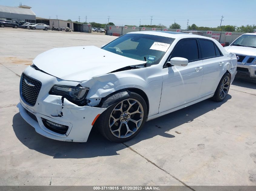 2018 CHRYSLER 300 300S - 2C3CCABG5JH227738