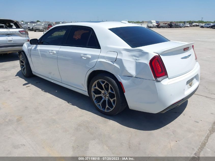 2018 CHRYSLER 300 300S - 2C3CCABG5JH227738