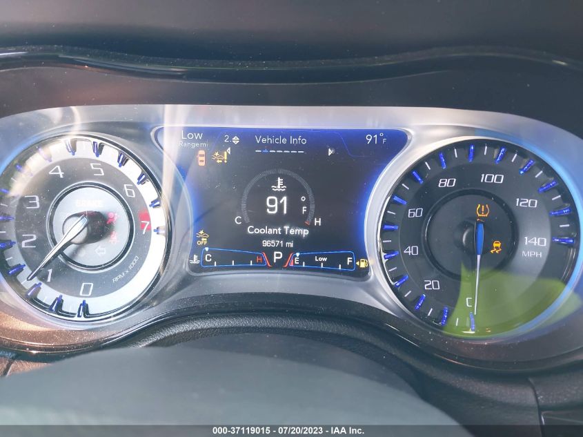 2018 CHRYSLER 300 300S - 2C3CCABG5JH227738