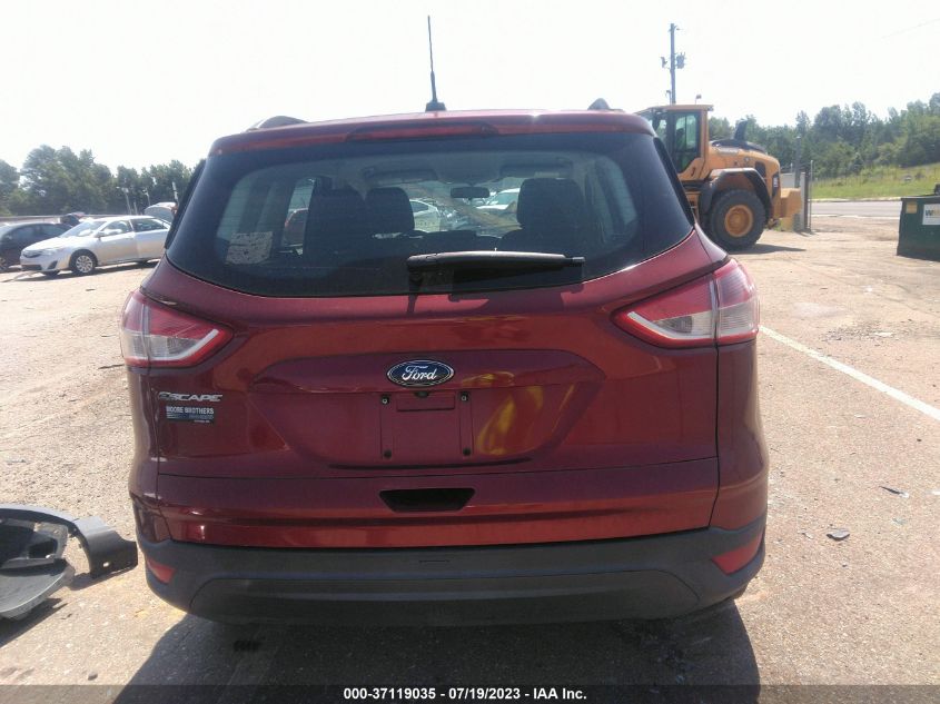 2015 FORD ESCAPE S - 1FMCU0F79FUB91677