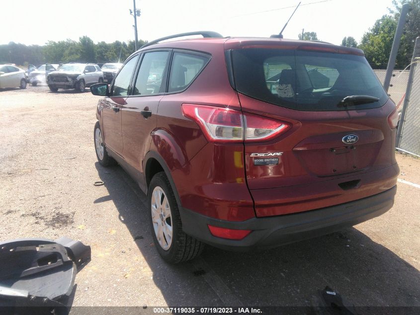 2015 FORD ESCAPE S - 1FMCU0F79FUB91677