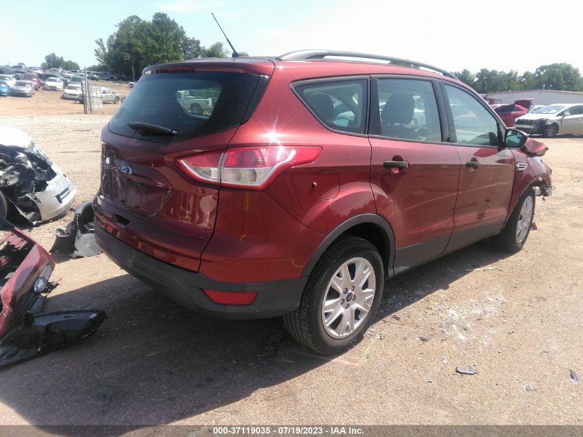 2015 FORD ESCAPE S - 1FMCU0F79FUB91677