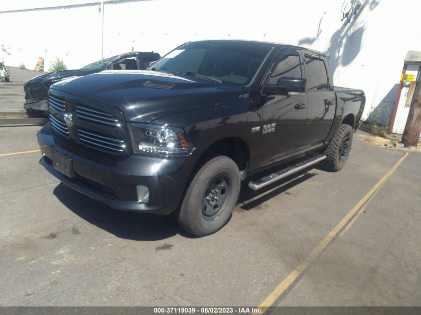 2015 RAM 1500 SPORT - 1C6RR7MT1FS737836